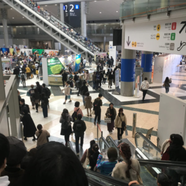 デザフェス 再入場 2019